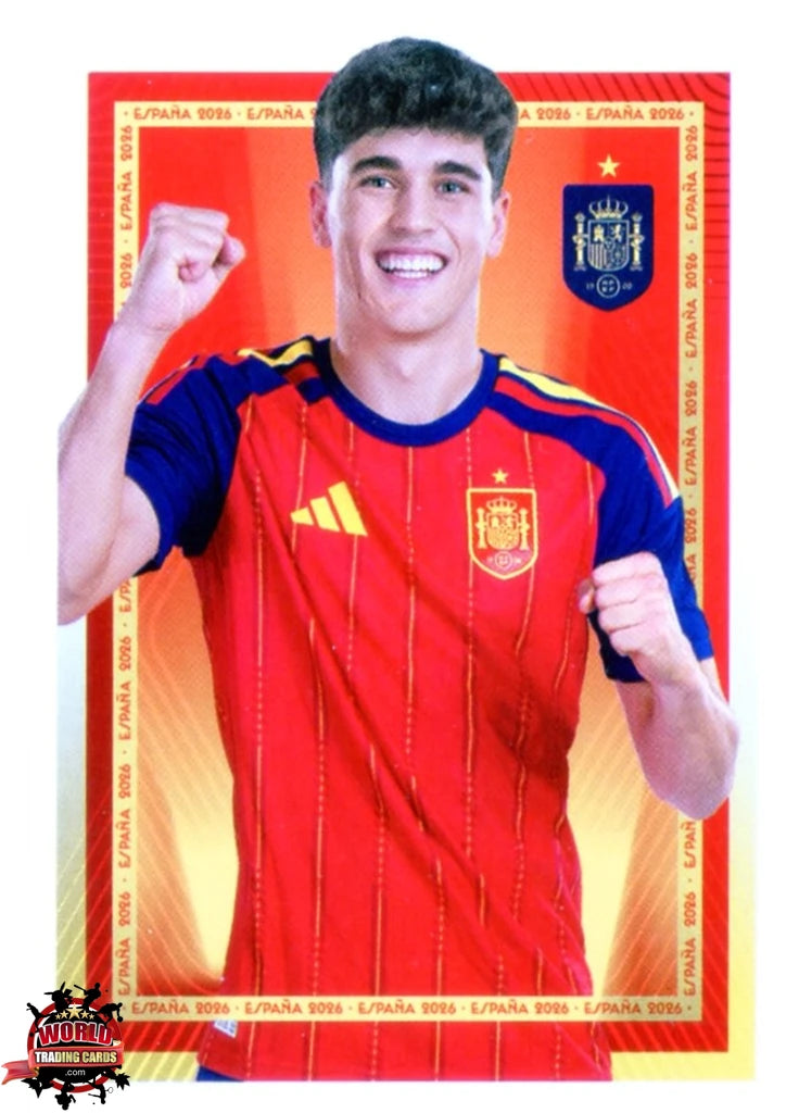 #PCESP023 | Panini | Carrefour España | 2026 | Cubarsi | España | Base