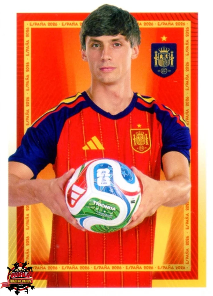 #PCESP025 | Panini | Carrefour España | 2026 | Le Normand | España | Base
