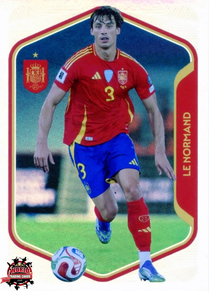 #PCESP026 | Panini | Carrefour España | 2026 | Le Normand | España | Silver Parallel