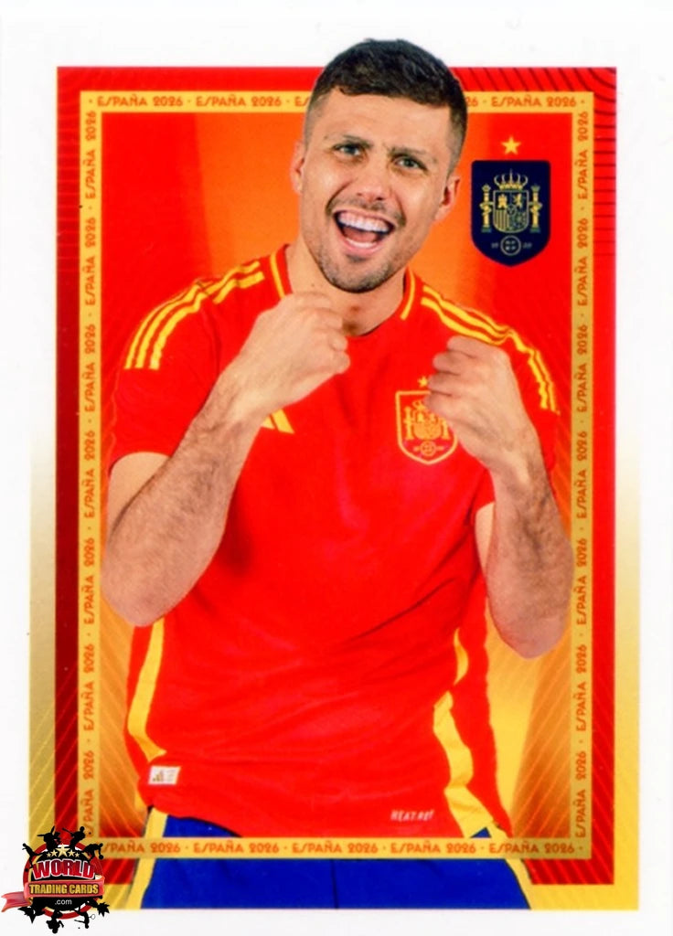 #PCESP031 | Panini | Carrefour España | 2026 | Rodrigo | España | Base