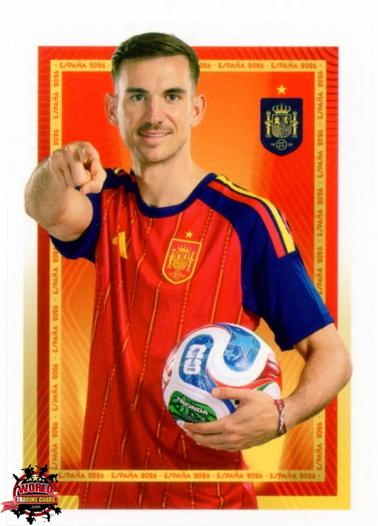 #PCESP035 | Panini | Carrefour España | 2026 | Fabian | España | Base