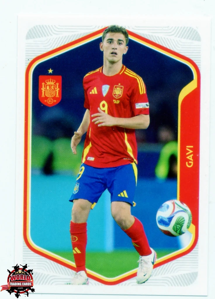 #PCESP040 | Panini | Carrefour España | 2026 | Gavi | España | Base