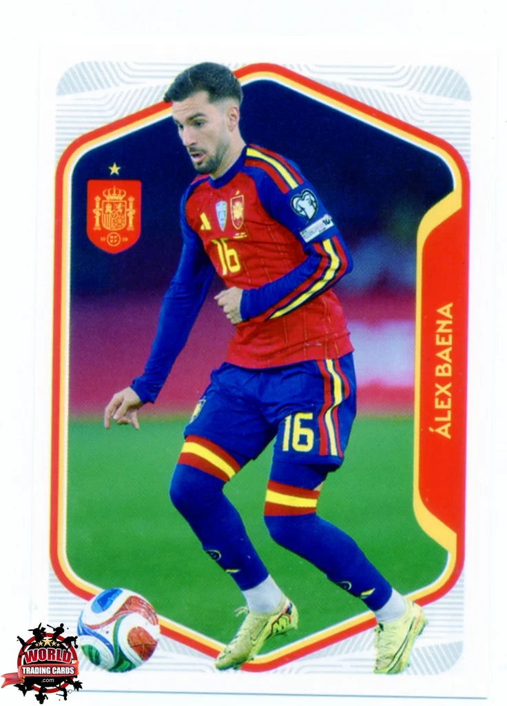 #PCESP044 | Panini | Carrefour España | 2026 | Alex Baena | España | Base