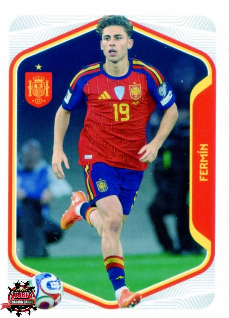 #PCESP046 | Panini | Carrefour España | 2026 | Fermin | España | Base