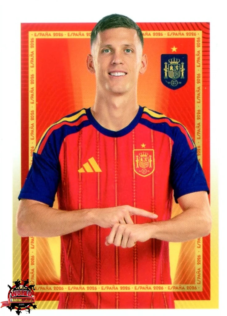 #PCESP047 | Panini | Carrefour España | 2026 | Dani Olmo | España | Base