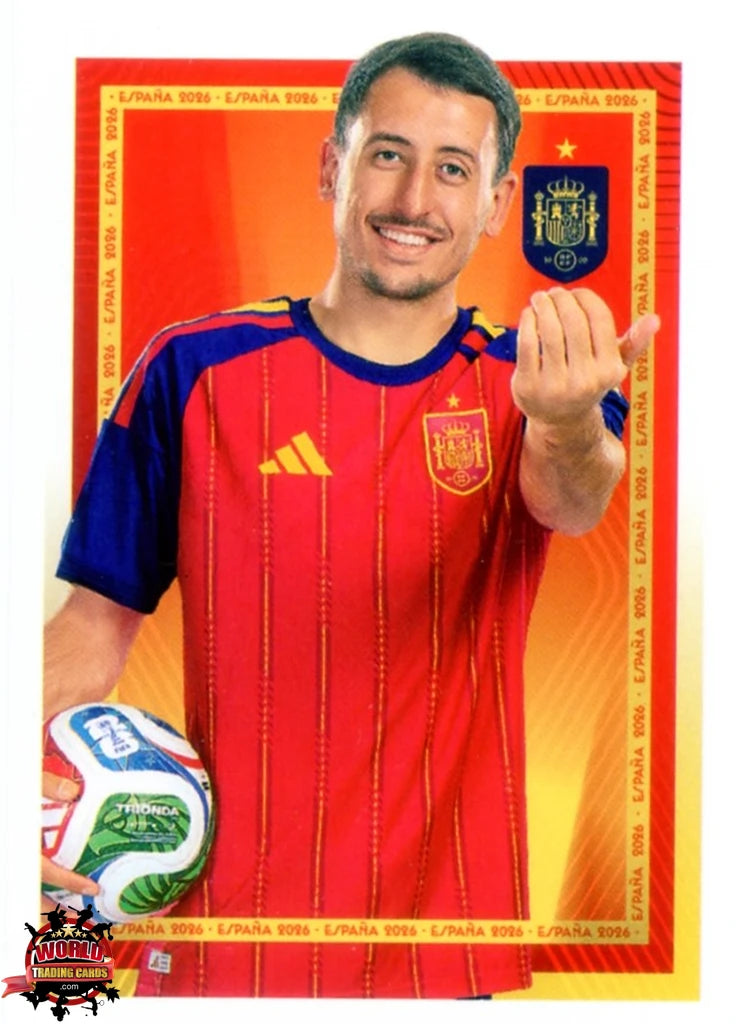 #PCESP051 | Panini | Carrefour España | 2026 | Oyarzabal | España | Base