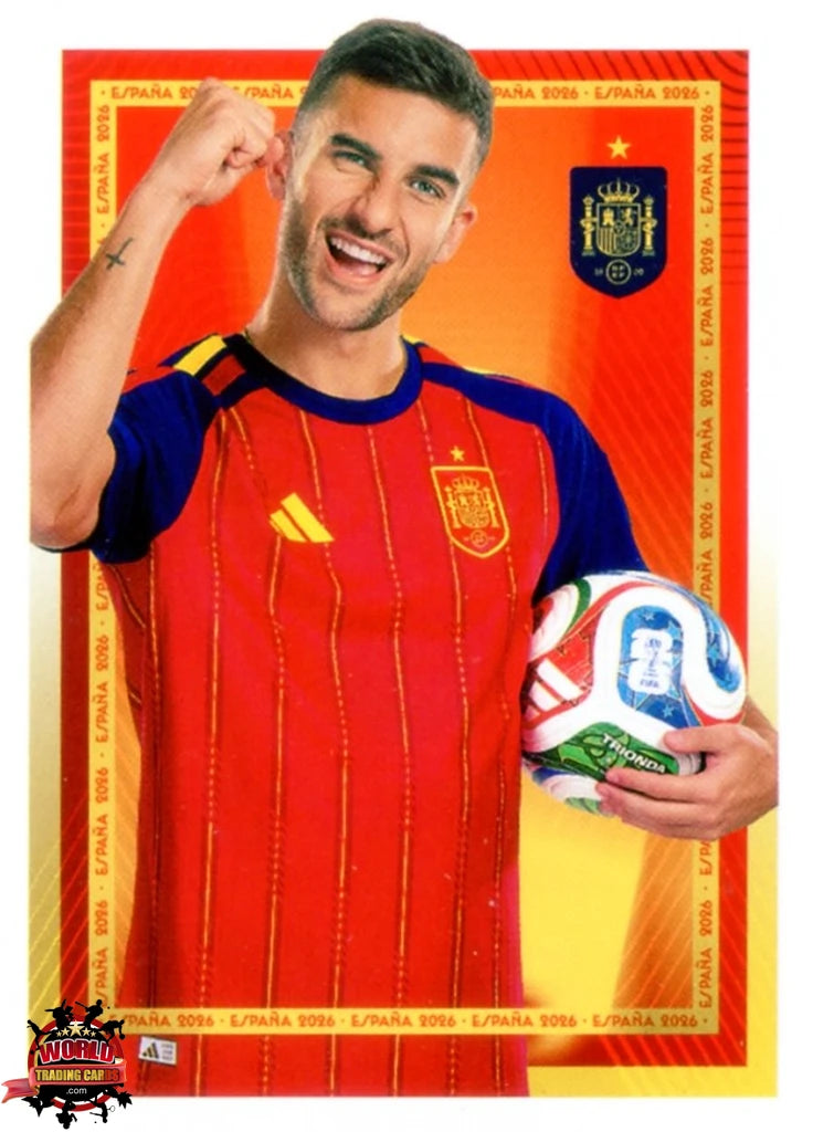 #PCESP053 | Panini | Carrefour España | 2026 | Ferran Torres | España | Base