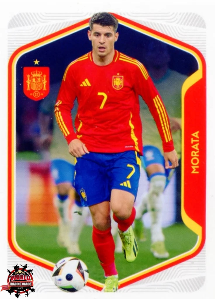 #PCESP055 | Panini | Carrefour España | 2026 | Morata | España | Base