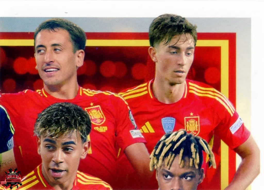 #PCESP062 | Panini | Carrefour España | 2026 | Ilusión 2 | España | Base