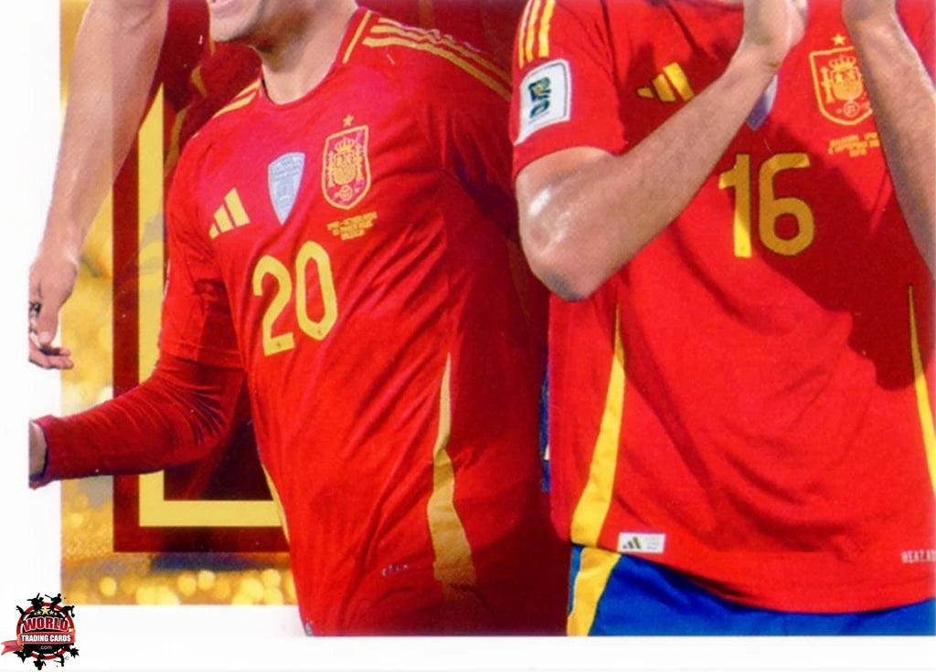 #PCESP063 | Panini | Carrefour España | 2026 | Ilusión 3 | España | Base