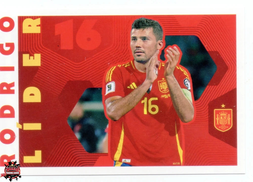 #PCESP068 | Panini | Carrefour España | 2026 | Rodrigo | España | Base