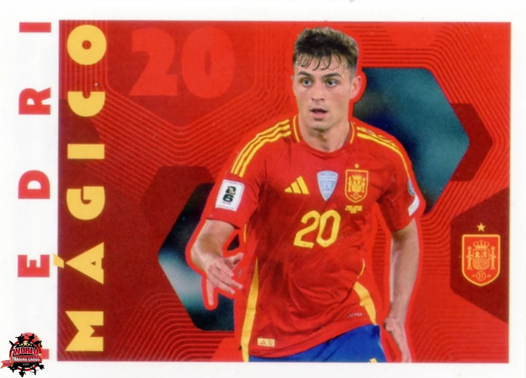 #PCESP069 | Panini | Carrefour España | 2026 | Pedri | España | Base