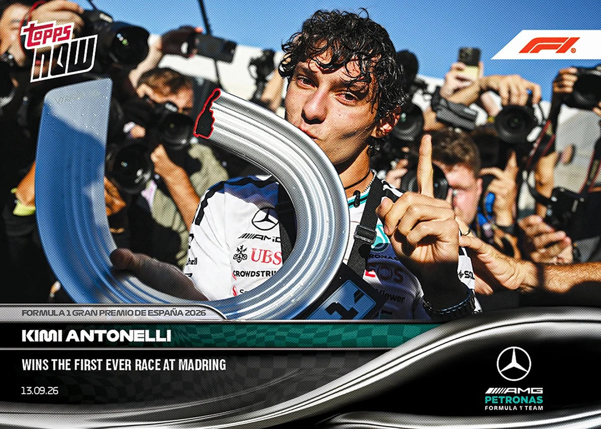 2026 | Topps | Now | Formula 1 | #059 | Kimi Antonelli | Base