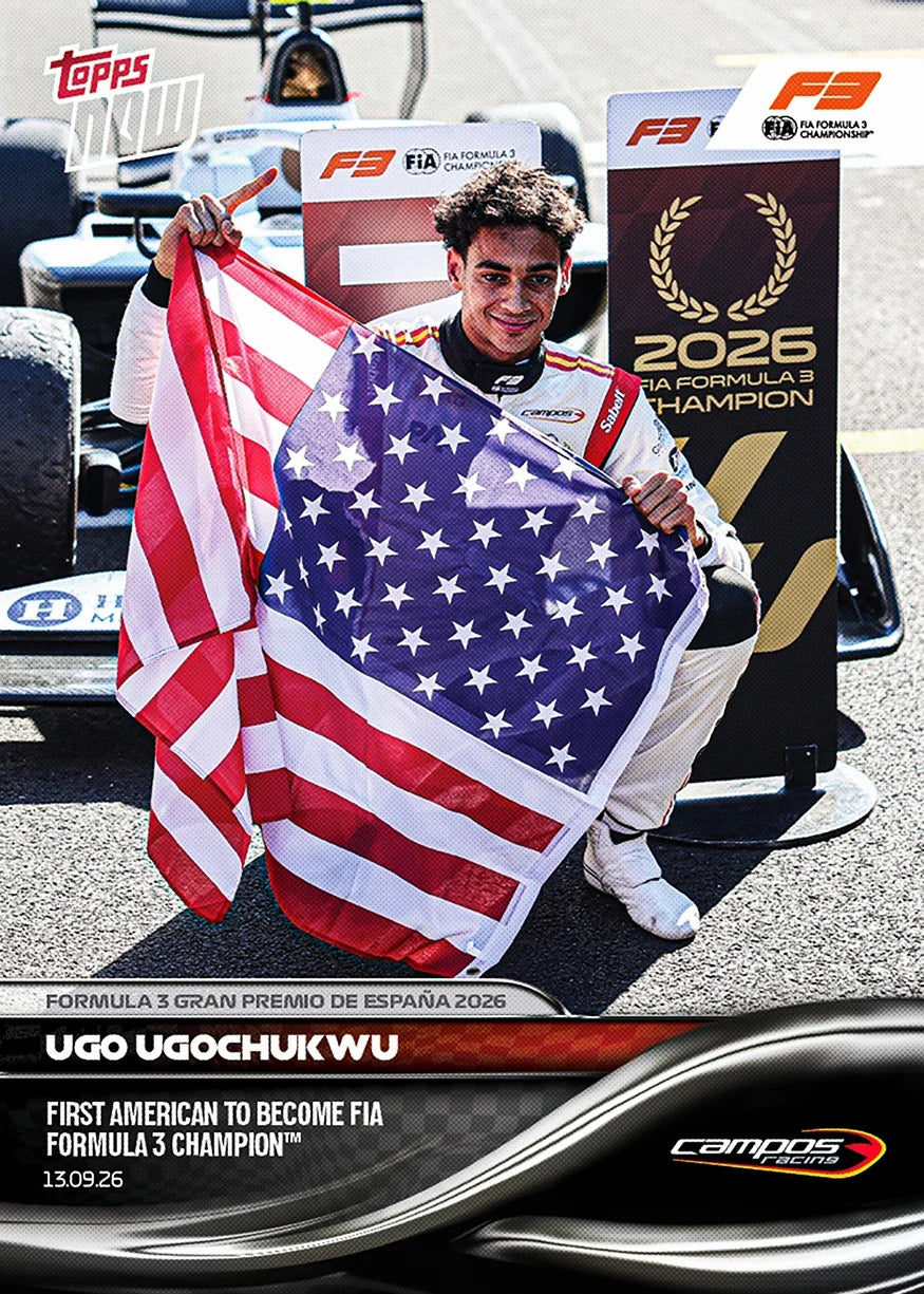 2026 | Topps | Now | Formula 1 | #061 | Ugo Ugochukwu | Base
