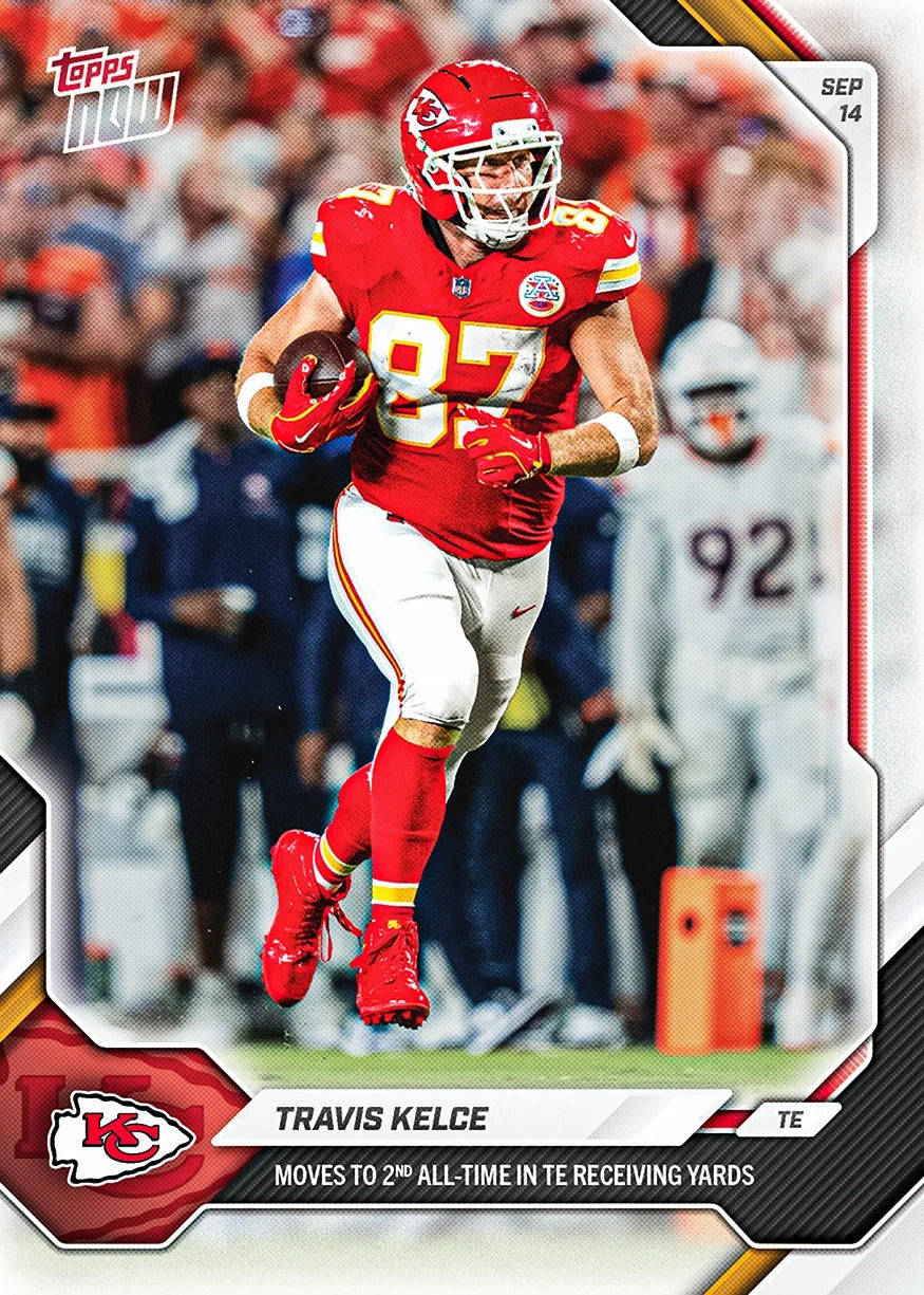 2026 | Topps | Now | NFL | #018 | Travis Kelce | Base