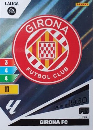 Panini Adrenalyn XL La Liga 2024/2025 - #145 - ESCUDO - GIRONA - 1ª Edición, Cromo RAW