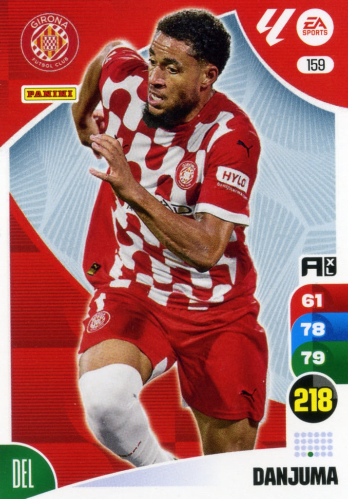 Panini Adrenalyn XL La Liga 2024/2025 - #159 - DANJUMA - GIRONA - 1ª Edición, Cromo RAW