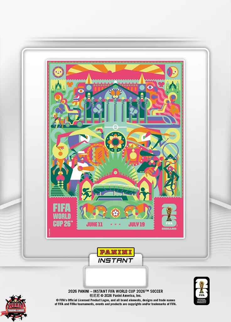 #001 / #980 | Panini | FIFA World Cup | 2026 | STICKERS | Complete Collection (*) from 1 to 980 - FREE Shipping in 48 hours.