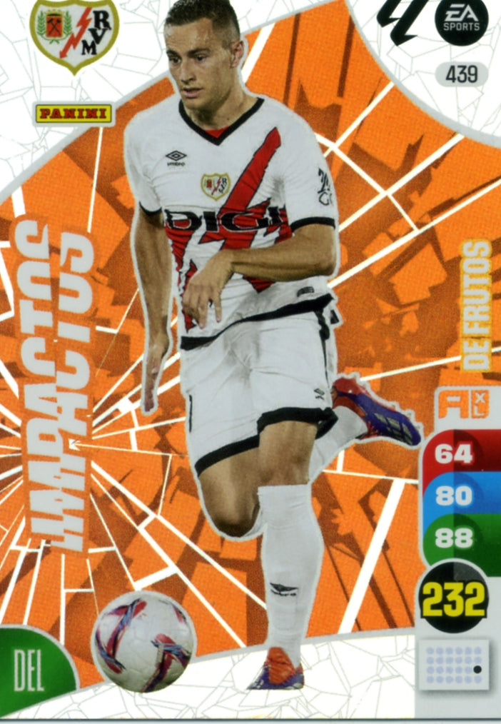 Panini Adrenalyn XL La Liga 2024/2025 - #439 - IMPACTOS - DE FRUTOS - 1ª Edición, Cromo RAW