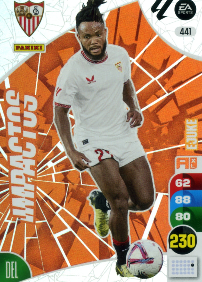 Panini Adrenalyn XL La Liga 2024/2025 - #441 - IMPACTOS - EJUKE - 1ª Edición, Cromo RAW