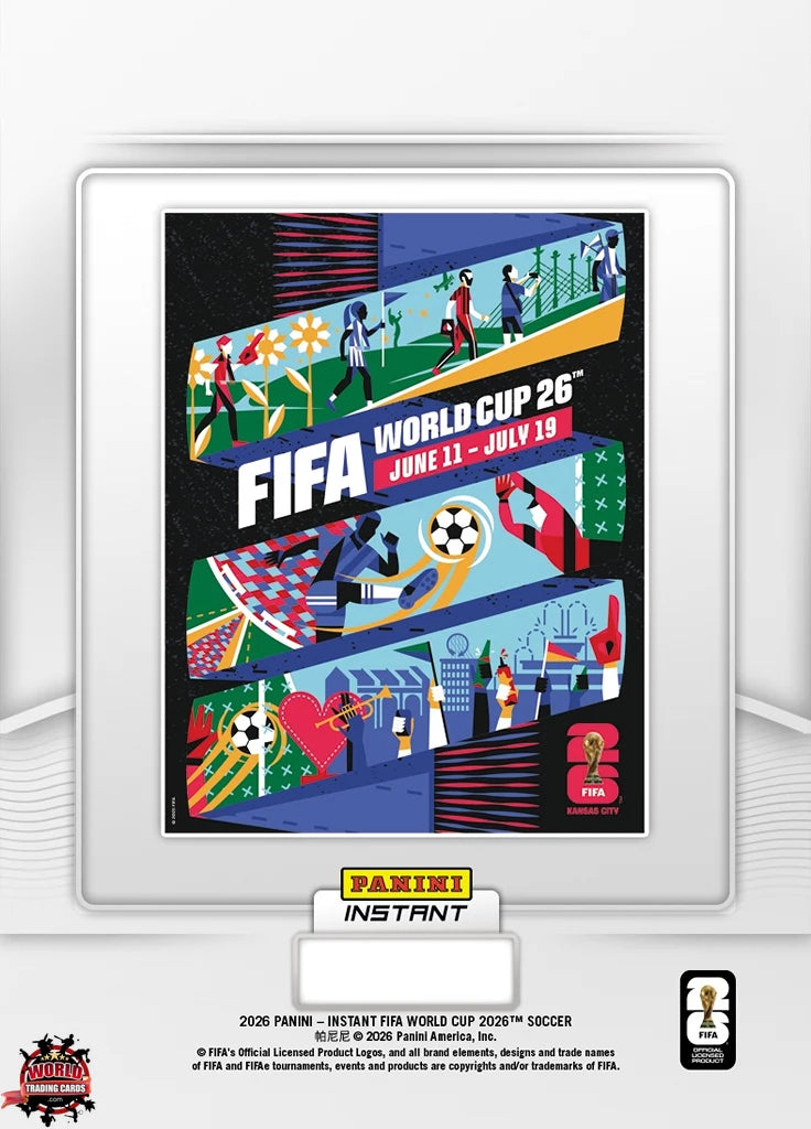 #001 / #980 | Panini | FIFA World Cup | 2026 | STICKERS | Complete Collection (*) from 1 to 980 - FREE Shipping in 48 hours.