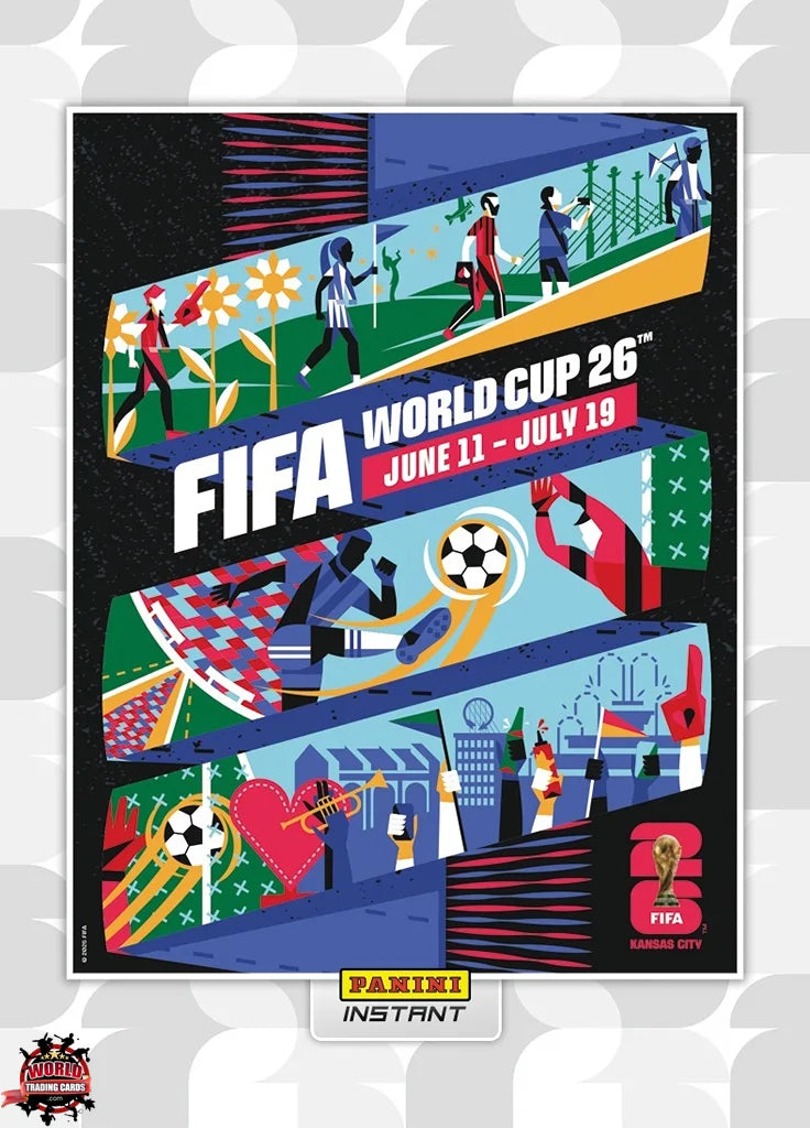 #001 / #980 | Panini | FIFA World Cup | 2026 | STICKERS | Complete Collection (*) from 1 to 980 - FREE Shipping in 48 hours.