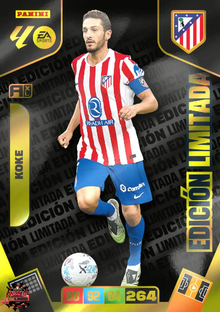 Koke - Atlético de Madrid - Panini Adrenalyn XL - 2025-2026 - LG - Edición Limitada