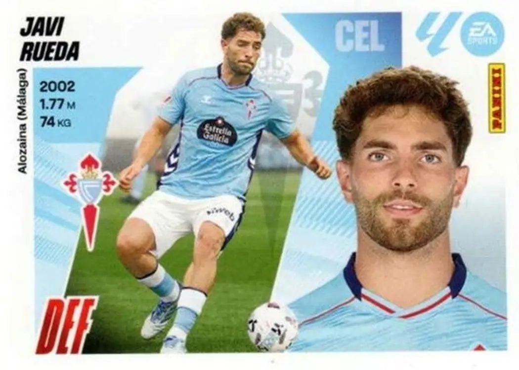 Javi Rueda - Panini Liga Este - 2025-2026 - 6 Bis - 4ª Edicion - WTC