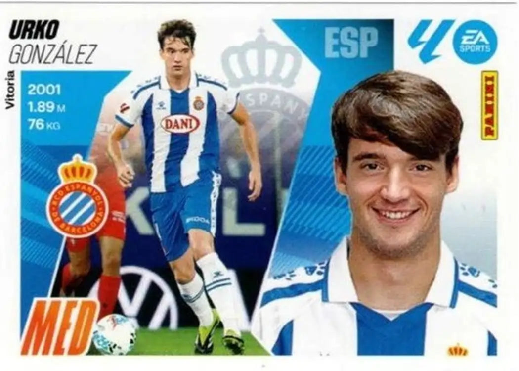 Urko - Panini Liga Este - 2025-2026 - 12 Bis - 4ª Edicion - WTC