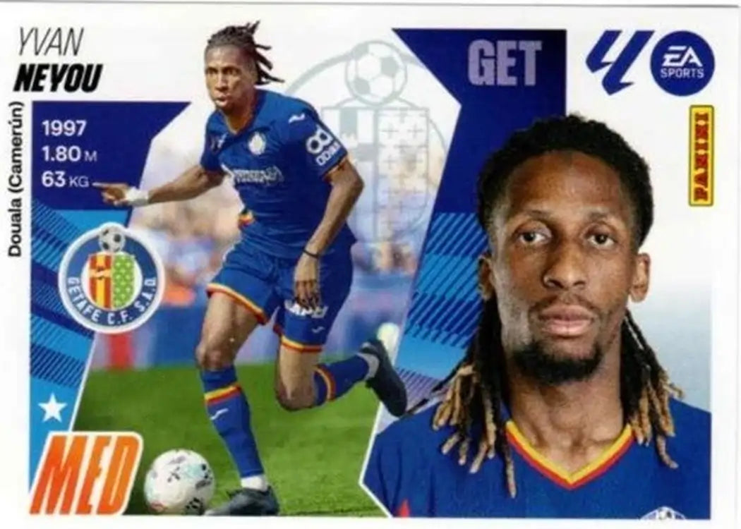 Neyou - Panini Liga Este - 2025-2026 - 13 Bis - 4ª Edicion - WTC