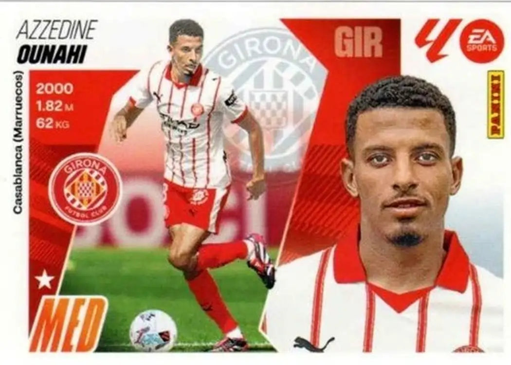Ounahi - Panini Liga Este - 2025-2026 - 14 Bis - 4ª Edicion - WTC