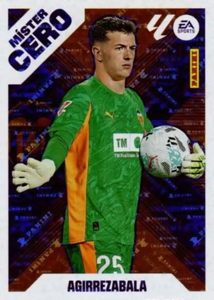 Aguirrezabala - Panini Liga Este - 2025-2026 - 4 Bis - 4ª Edicion - Mister Cero