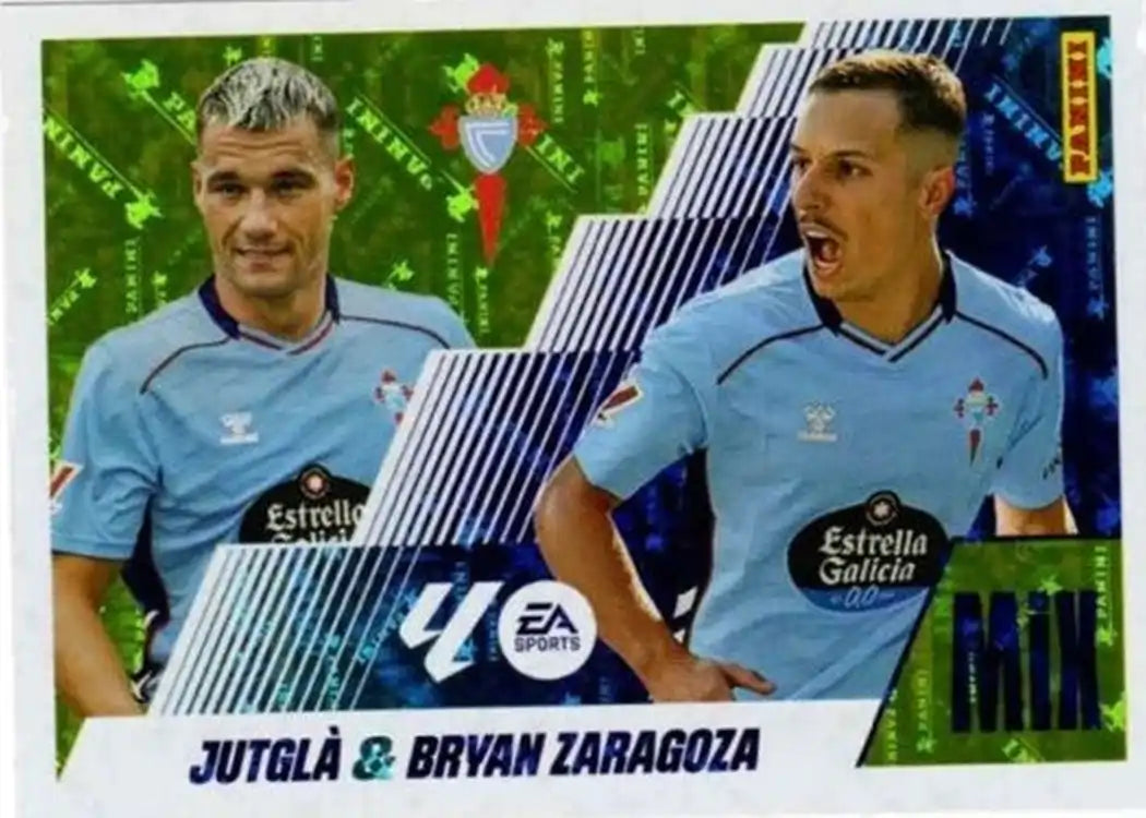 Jungla / Bryan Zaragoza - Panini Liga Este - 2025-2026 - 8 Bis - 4ª Edicion - Mix