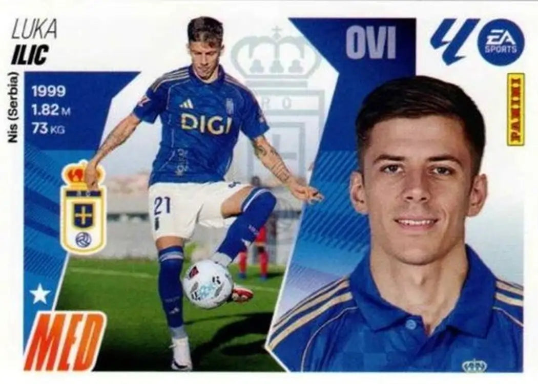 Ilic - Panini Liga Este - 2025-2026 - 15 Bis - 4ª Edicion - Corregido - WTC