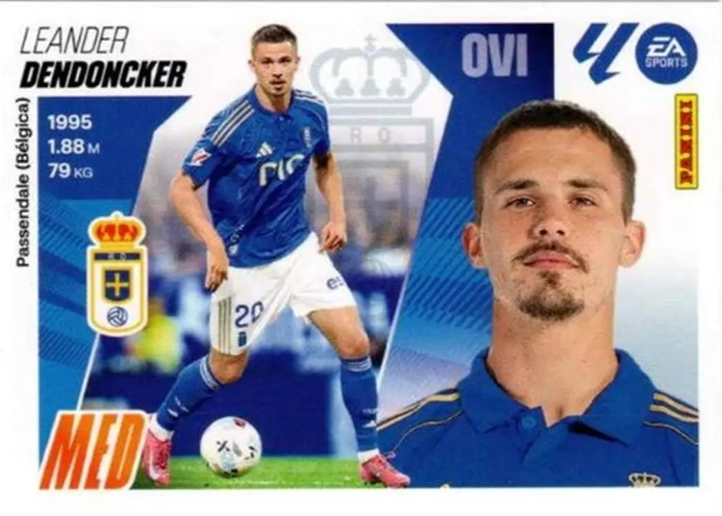 Dendocker - Panini Liga Este - 2025-2026 - UF53 - 4ª Edicion - Ultimos Fichajes