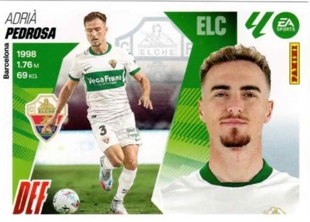 Pedrosa - Panini Liga Este - 2025-2026 - UF54 - 4ª Edicion - Ultimos Fichajes