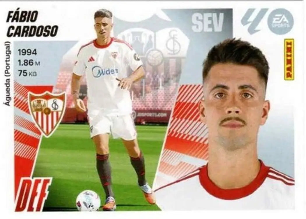 Fabio Cardoso - Panini Liga Este - 2025-2026 - UF60 - 4ª Edicion - Ultimos Fichajes