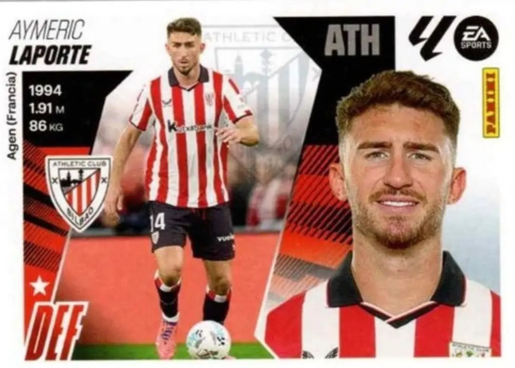 Laporte - Panini Liga Este - 2025-2026 - UF66 - 4ª Edicion - Ultimos Fichajes
