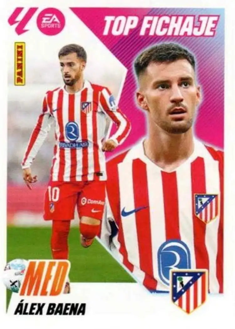 Alex Baena - Panini Liga Este - 2025-2026 - UF67 - 4ª Edicion - Top Fichaje
