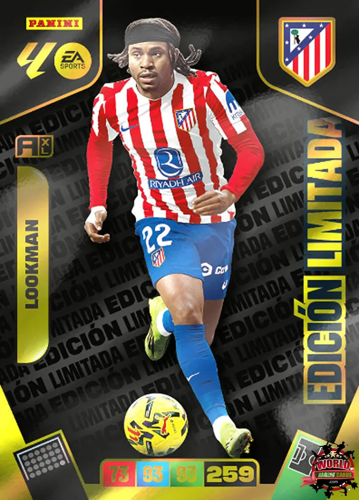#EL024 | Panini | Adrenalyn XL | La Liga | 2025-2026 | Lookman | Atlético de Madrid | Limited Edition