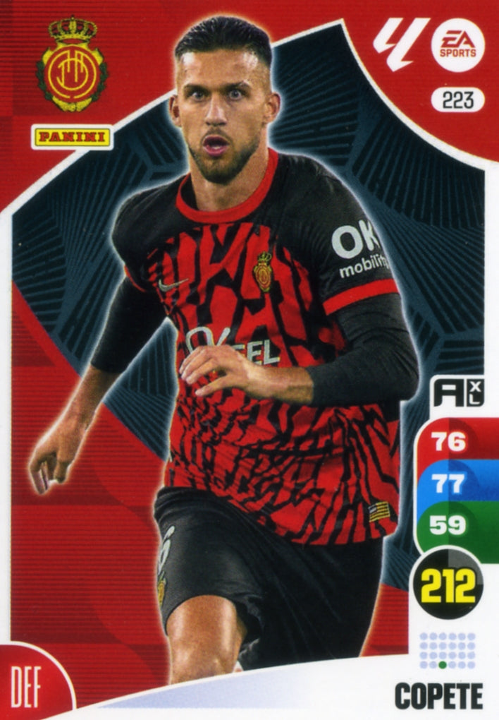 Panini Adrenalyn XL La Liga 2024/2025 - #223 - COPETE - MALLORCA - 1ª Edición, Cromo RAW