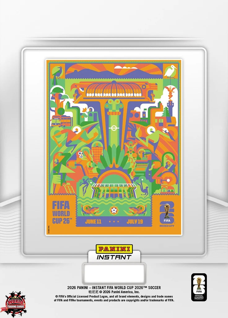 #001 / #980 | Panini | FIFA World Cup | 2026 | STICKERS | Complete Collection (*) from 1 to 980 - FREE Shipping in 48 hours.