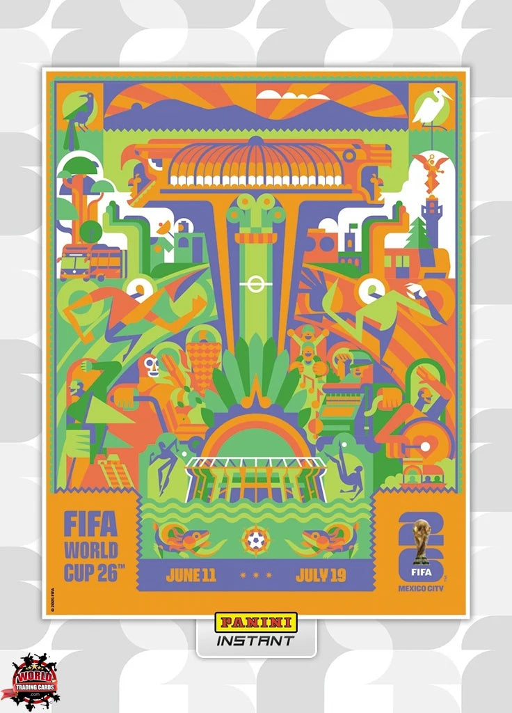 #001 / #980 | Panini | FIFA World Cup | 2026 | STICKERS | Complete Collection (*) from 1 to 980 - FREE Shipping in 48 hours.