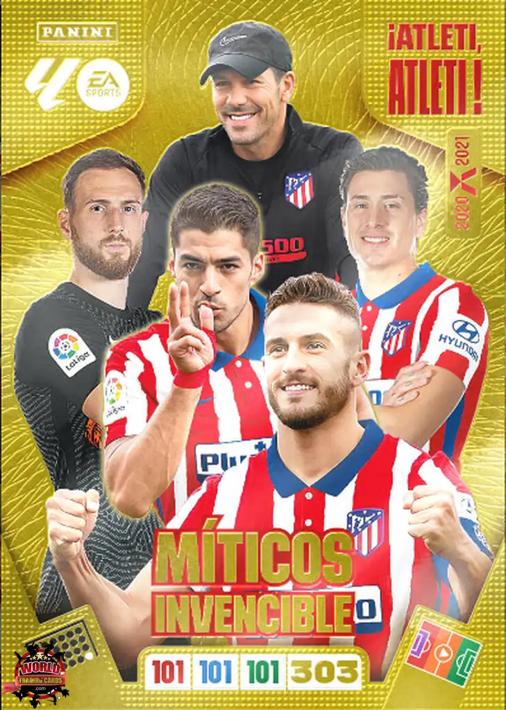 Trading Card Football-Mythical Invincible! Atleti Atleti!-Atlético