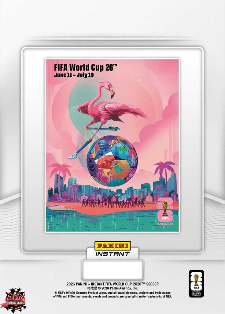 #001 / #980 | Panini | FIFA World Cup | 2026 | STICKERS | Complete Collection (*) from 1 to 980 - FREE Shipping in 48 hours.