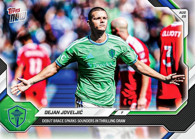 2026 | Topps | Now | MLS | #073 | Dejan Joveljic | Base
