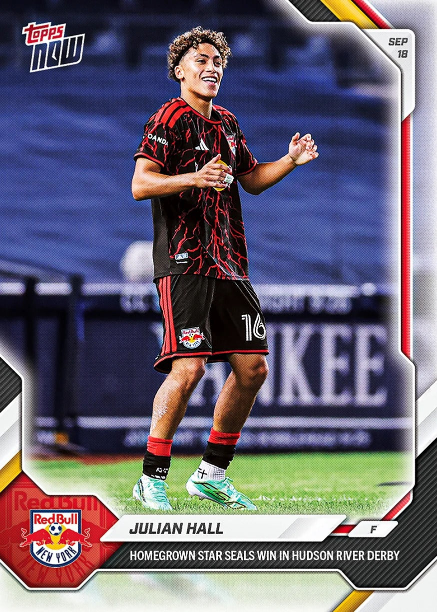2026 | Topps | Now | MLS | #069 | Cavan Sullivan | Base | Print Run 1299