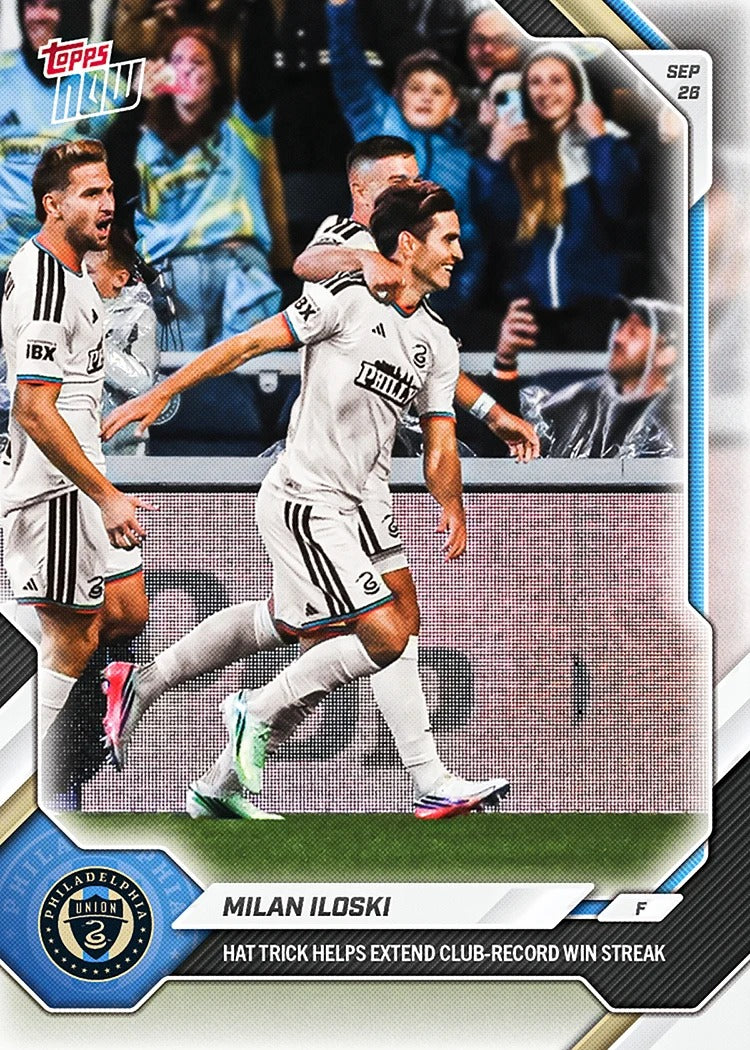 2026 | Topps | Now | MLS | #087 | Milan Iloski | Base
