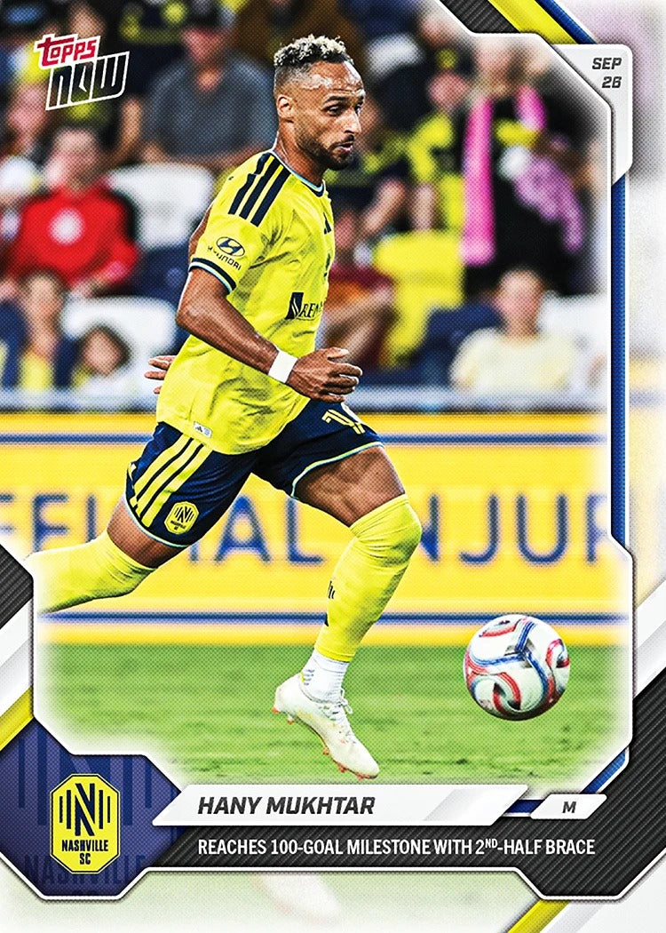 2026 | Topps | Now | MLS | #088 | Hany Mukhtar | Base
