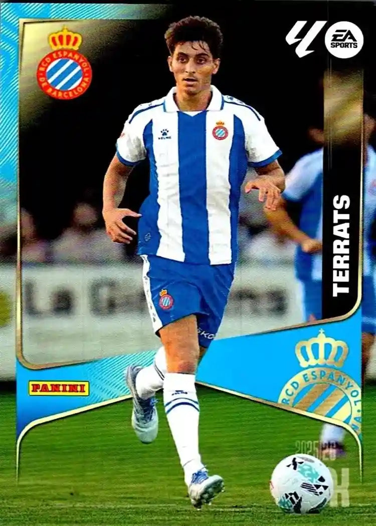 Cromo Trading Card Fútbol-Terrats-RCD Espanyol-Panini Megacracks 2025-2026-155-Basico